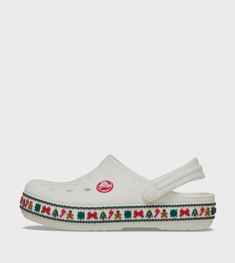 Toddlers' Crocband Holiday Clog 