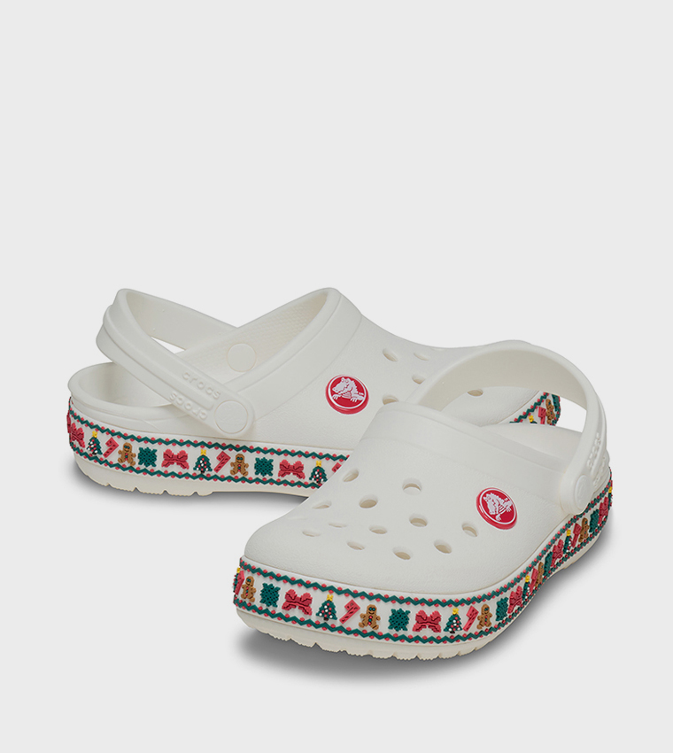 Toddlers' Crocband Holiday Clog 