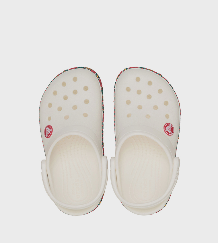Toddlers' Crocband Holiday Clog 