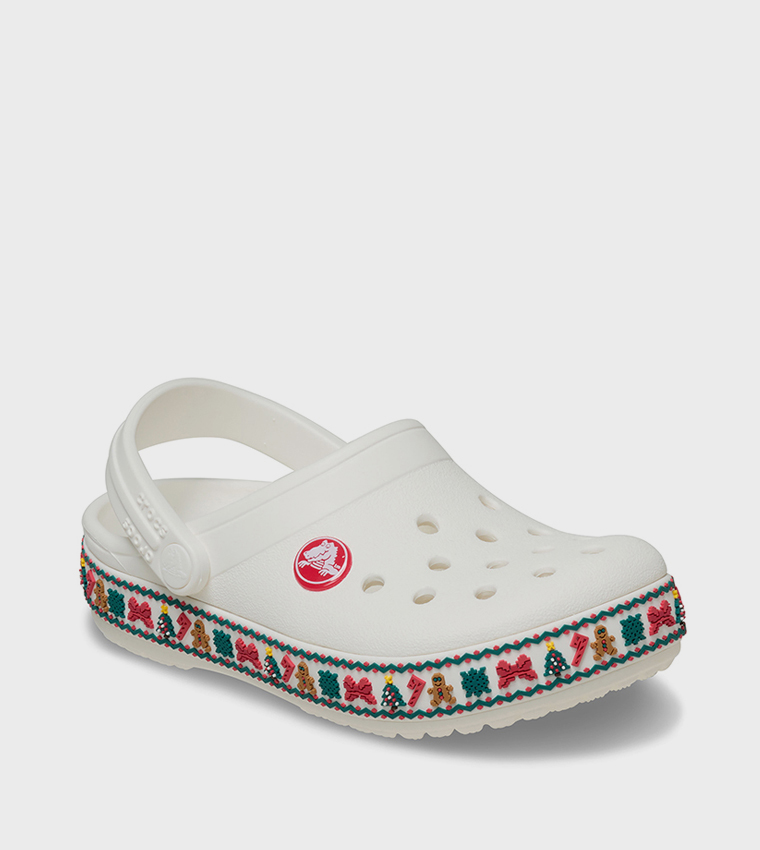 Toddlers' Crocband Holiday Clog 
