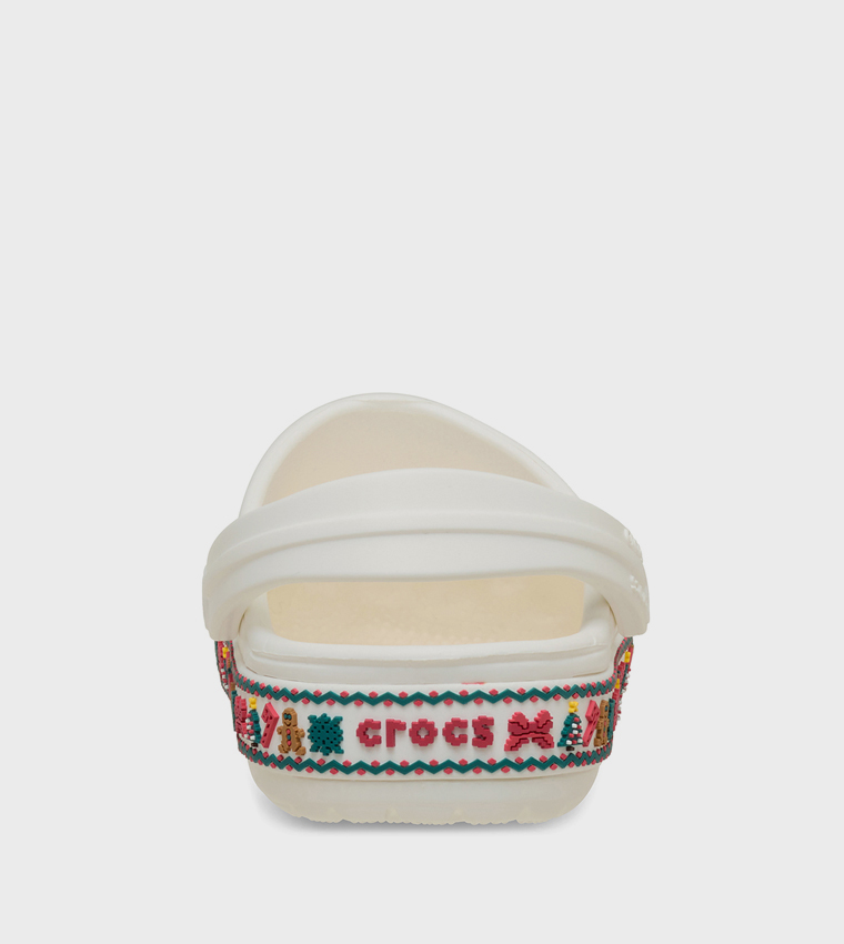 Toddlers' Crocband Holiday Clog 