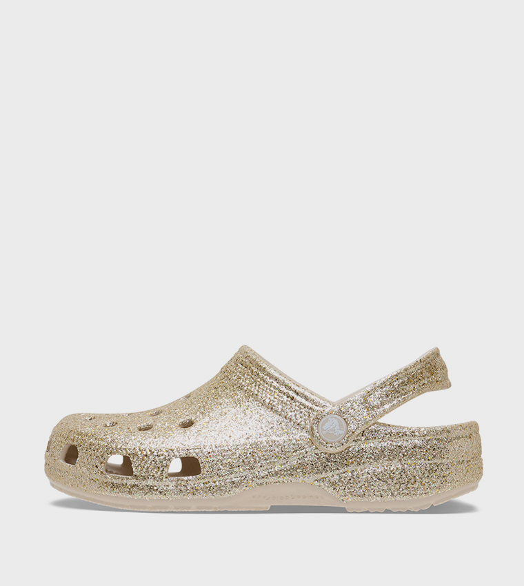 Classic Chunky Glitter Clog