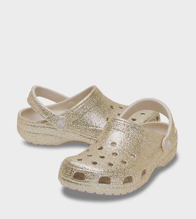 Classic Chunky Glitter Clog