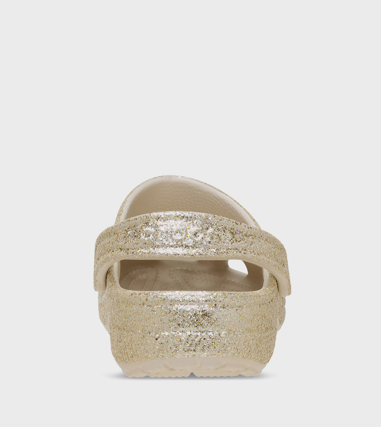 Classic Chunky Glitter Clog