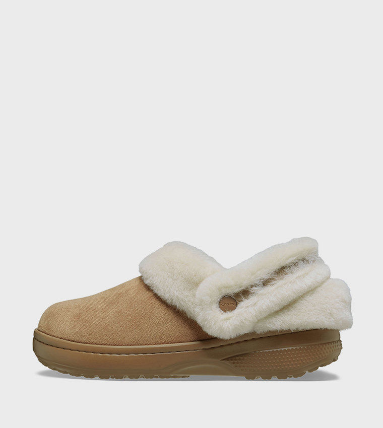 Classic Unfurgettable Vegan Suede Clog