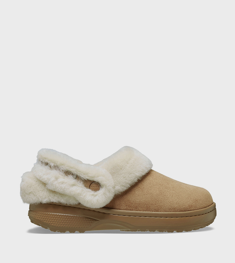 Classic Unfurgettable Vegan Suede Clog