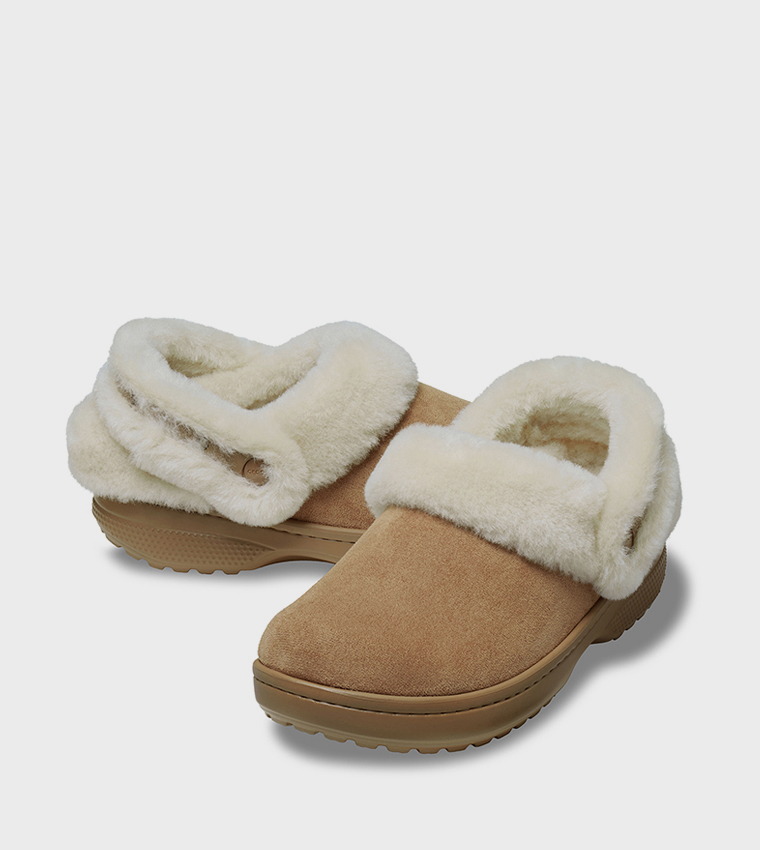 Classic Unfurgettable Vegan Suede Clog