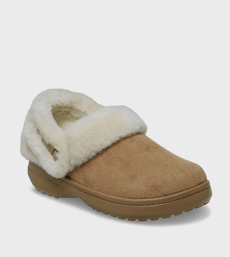 Classic Unfurgettable Vegan Suede Clog