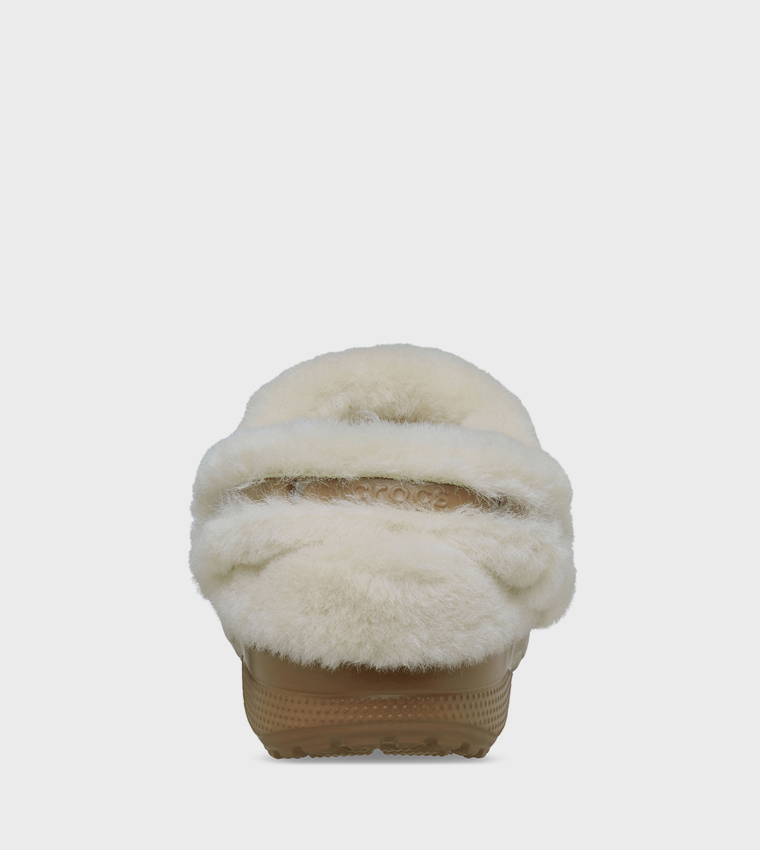 Classic Unfurgettable Vegan Suede Clog