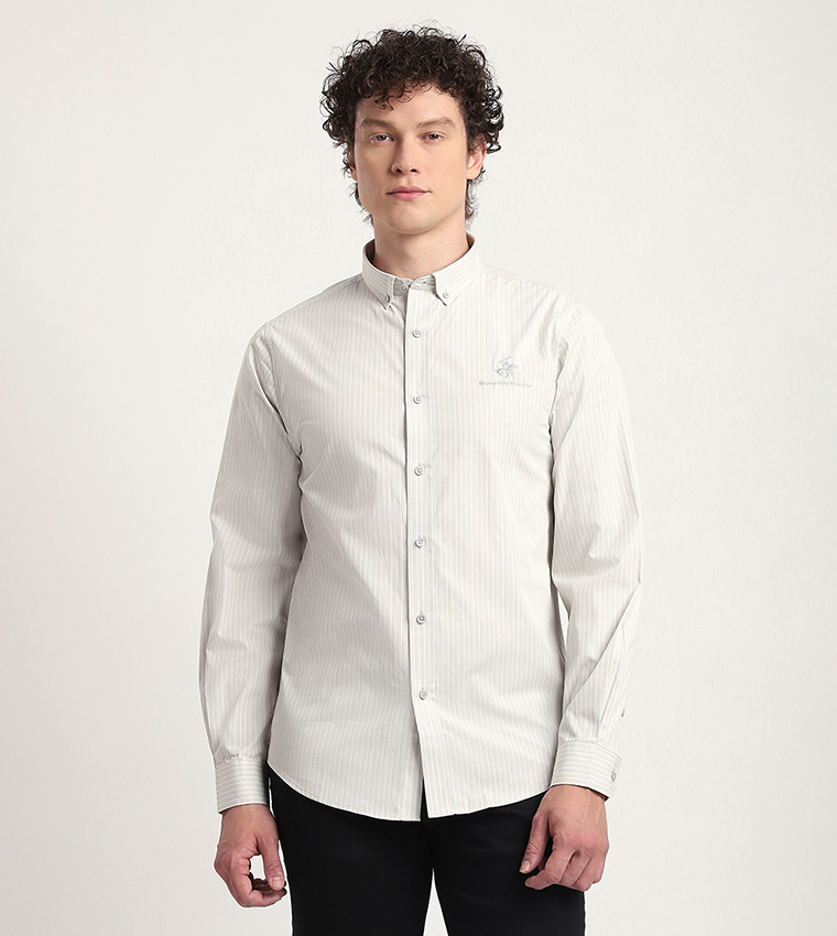 Striped Long Sleeves Casual Shirt
