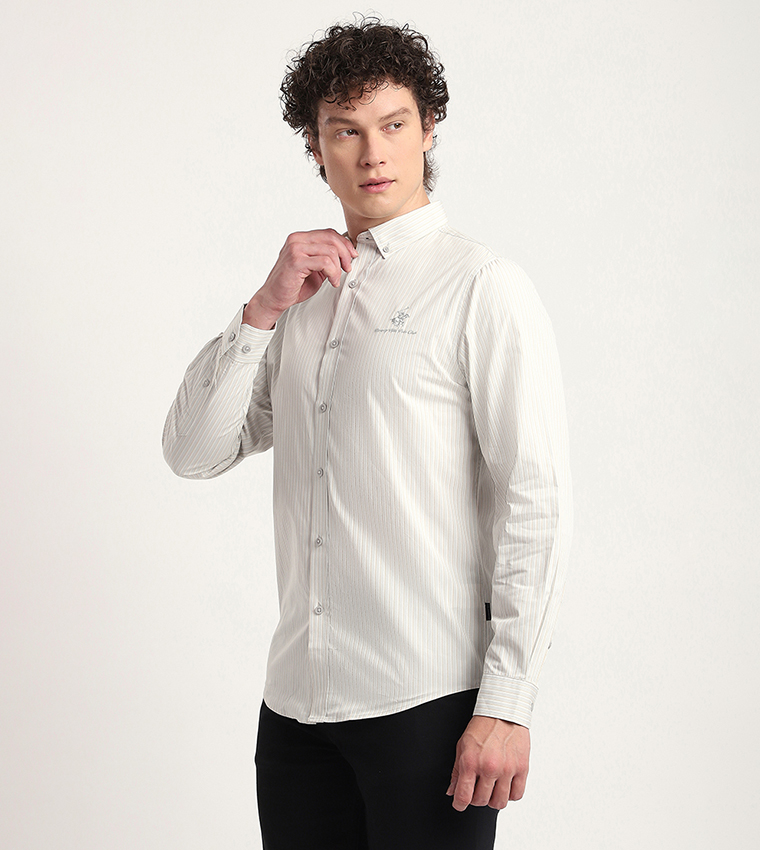 Striped Long Sleeves Casual Shirt