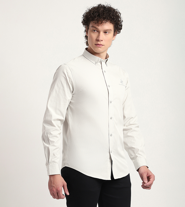 Striped Long Sleeves Casual Shirt