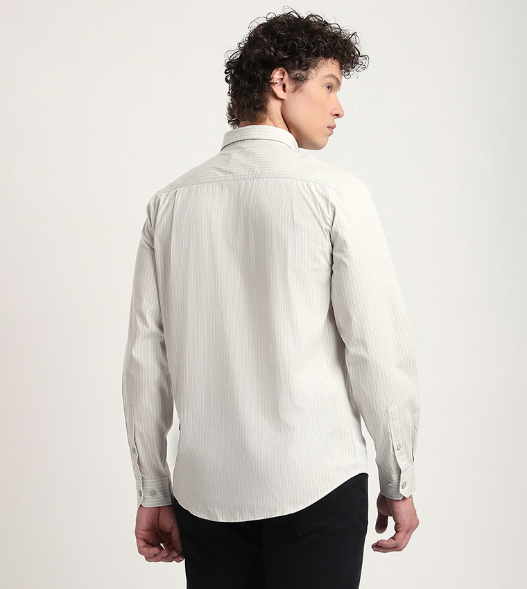 Striped Long Sleeves Casual Shirt