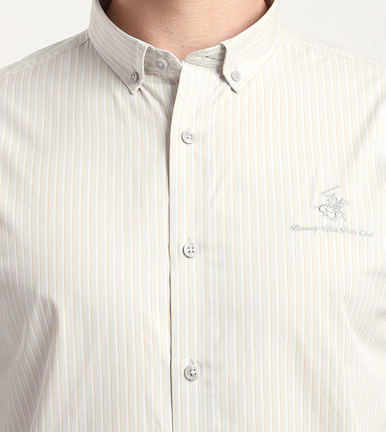 Striped Long Sleeves Casual Shirt