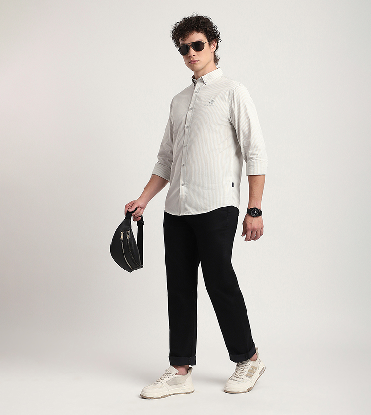Striped Long Sleeves Casual Shirt