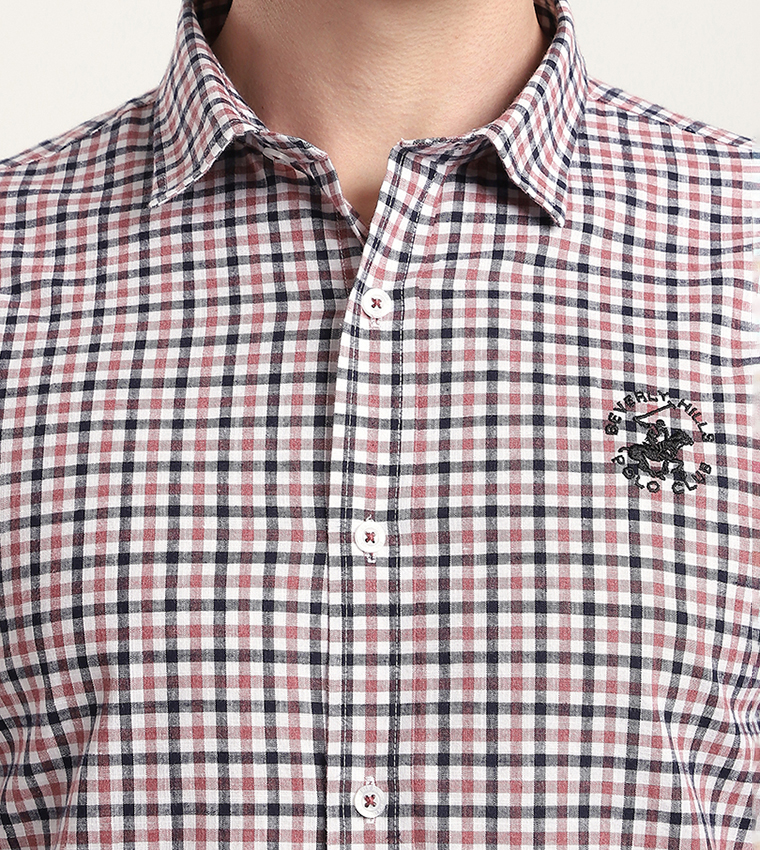 Plaid Long Sleeves Casual Shirt