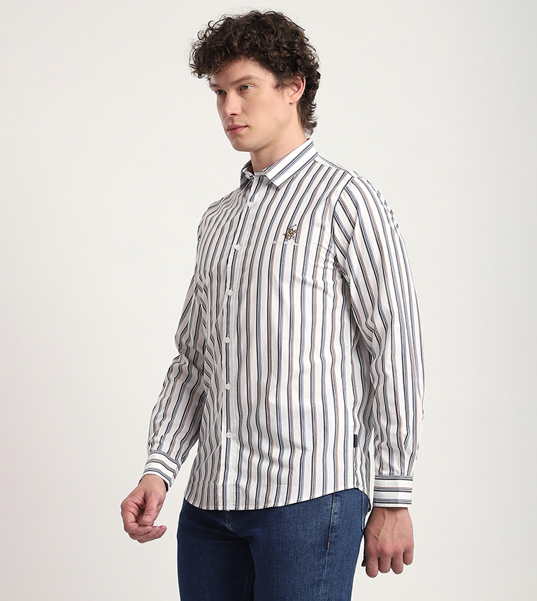 Striped Long Sleeves Casual Shirt