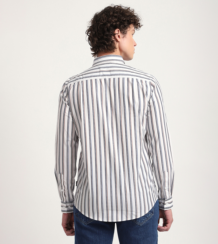 Striped Long Sleeves Casual Shirt