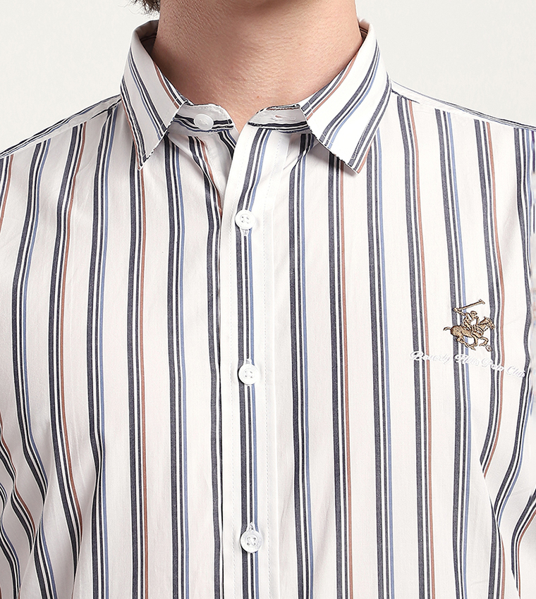Striped Long Sleeves Casual Shirt
