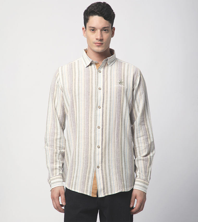 Striped Long Sleeves Casual Shirt