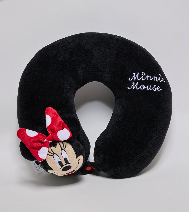 Minnie Mouse Detail Neck Pillow