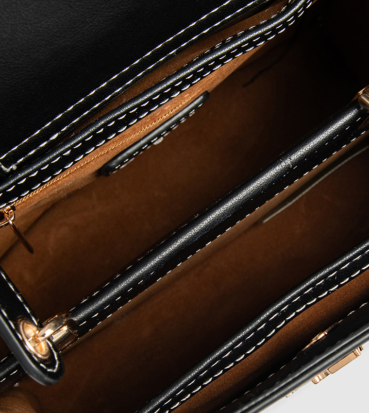 Logo Detail Handheld Bag