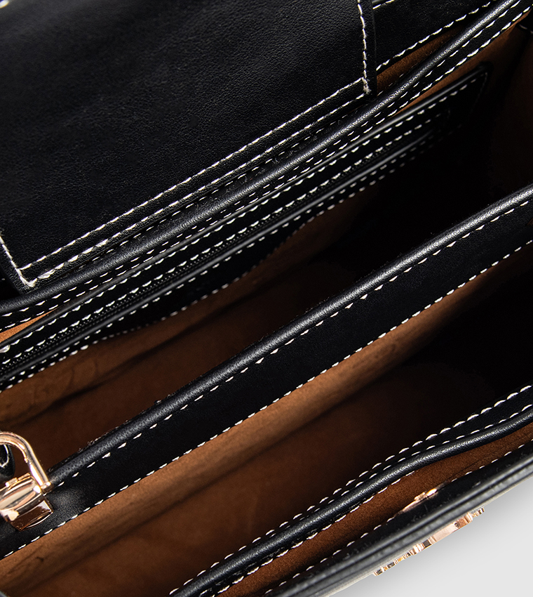 Logo Detail Handheld Bag