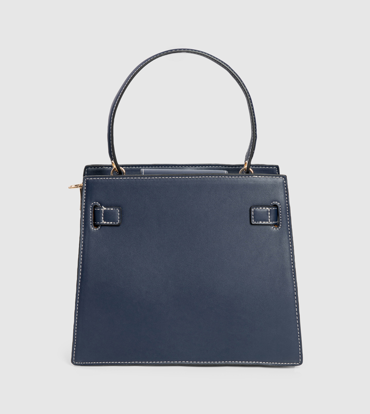 Logo Detail Handheld Bag