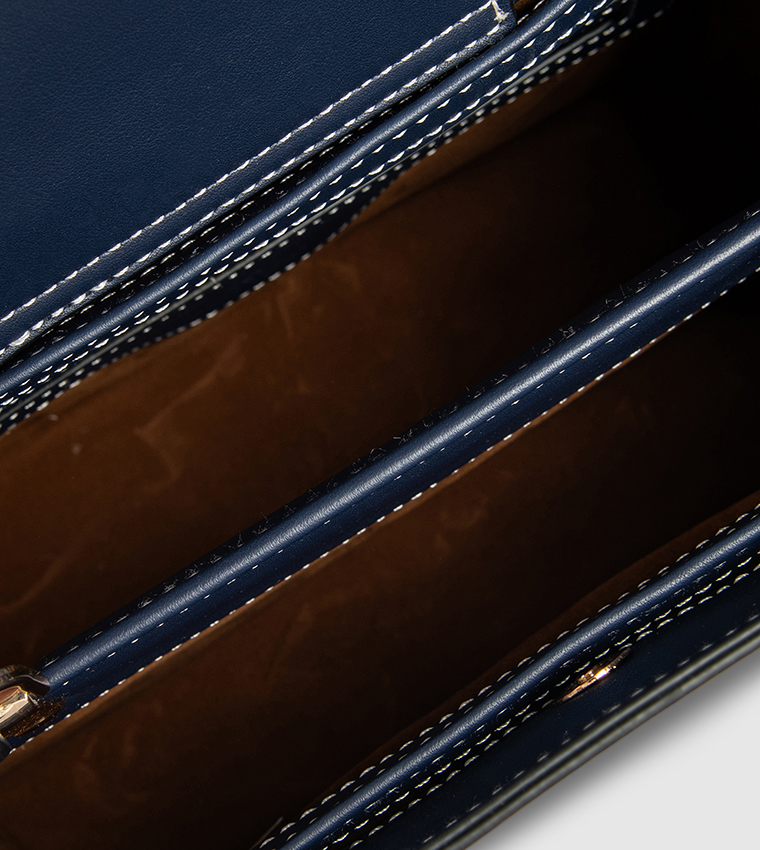 Logo Detail Handheld Bag