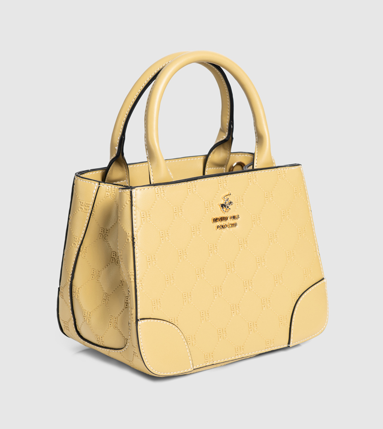 حقيبة ساتشل بشعار بارز