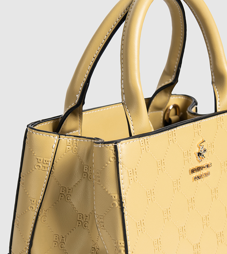 حقيبة ساتشل بشعار بارز