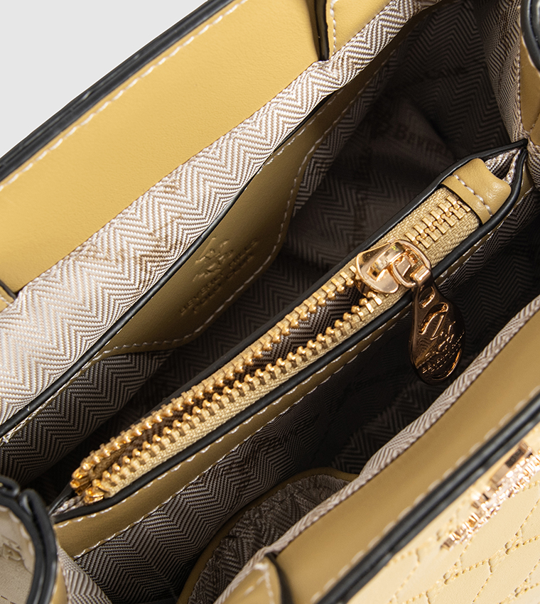 حقيبة ساتشل بشعار بارز