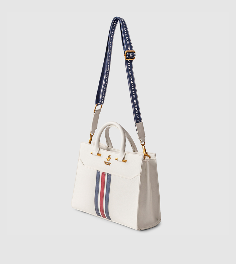 حقيبة ساتشل بتفاصيل شعار