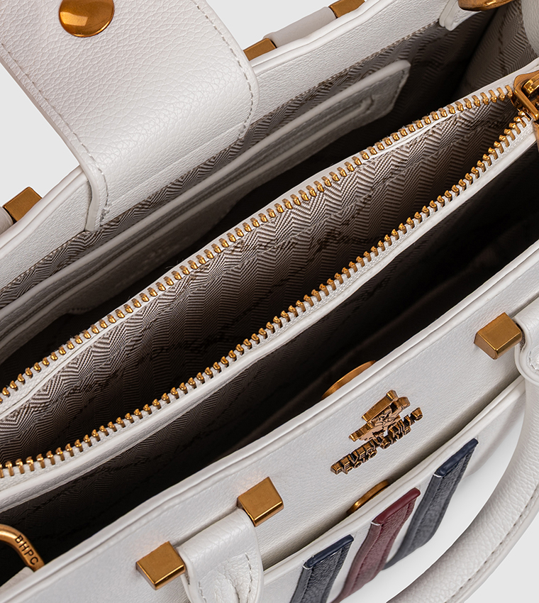 حقيبة ساتشل بتفاصيل شعار