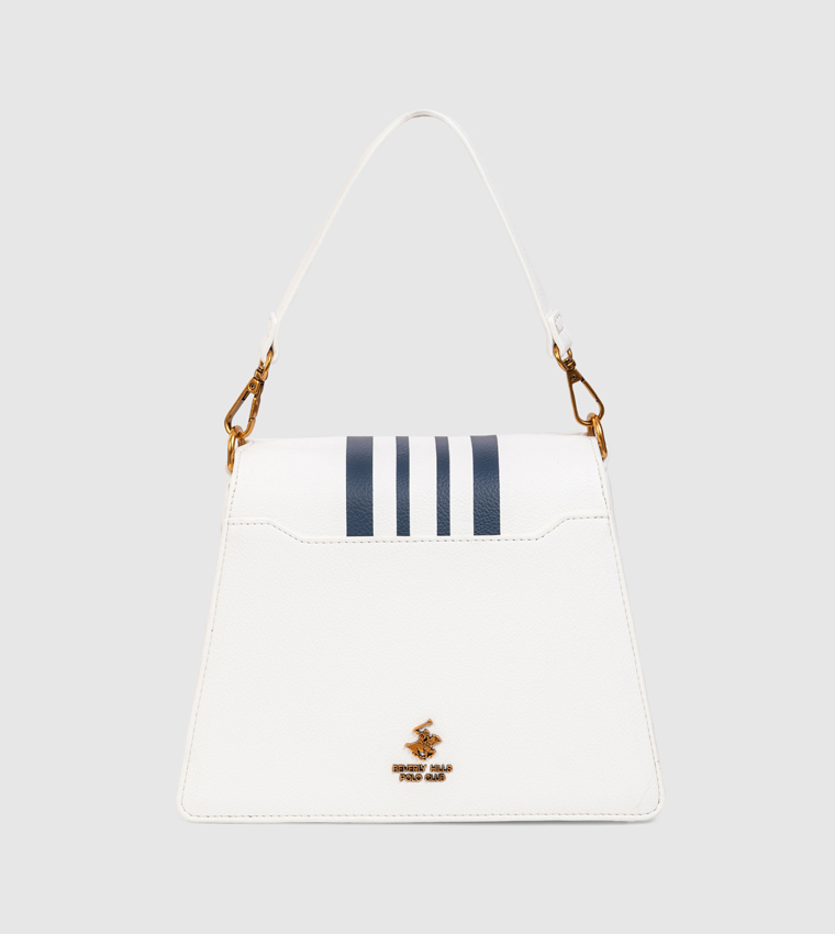 Textured Top Handle Bag