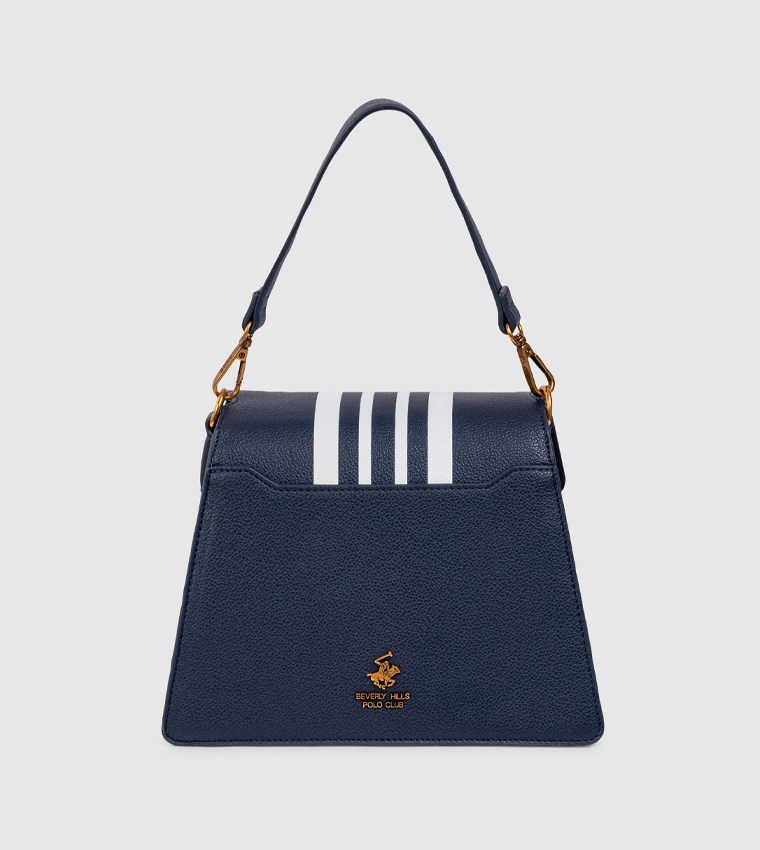 Textured Top Handle Bag
