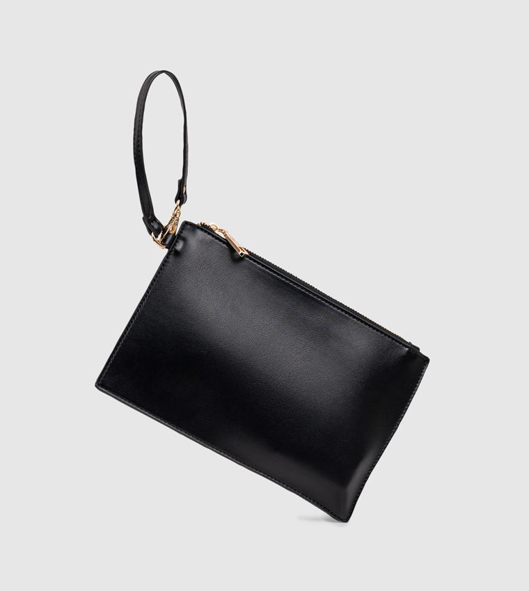 حقيبة توت ميني بتفاصيل درزات متباينة