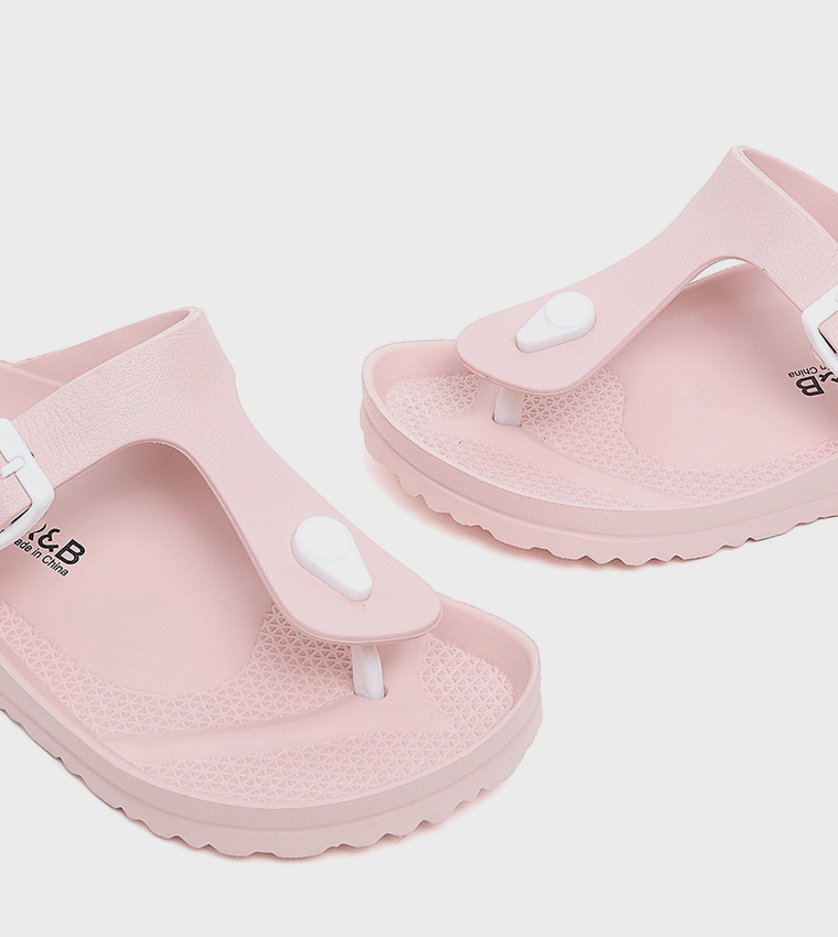 T-Strap Comfort Sandals