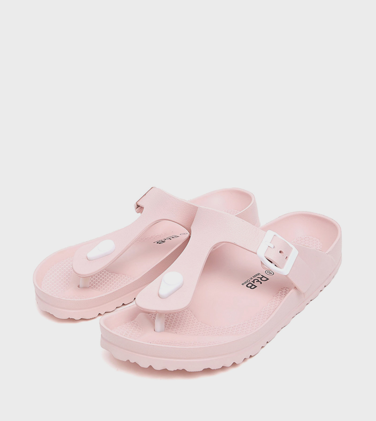 T-Strap Comfort Sandals
