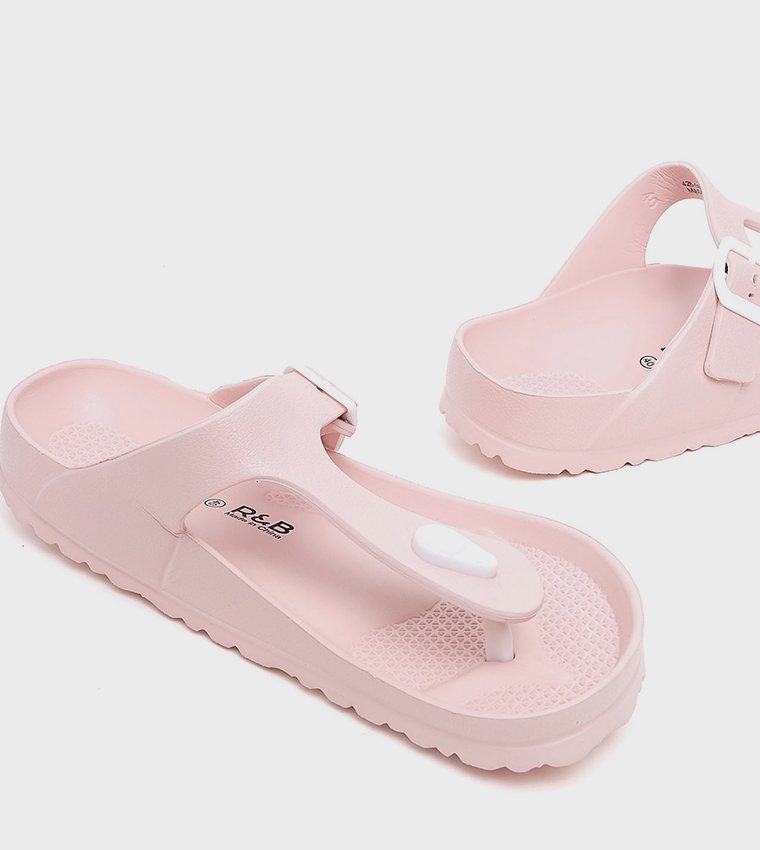 T-Strap Comfort Sandals