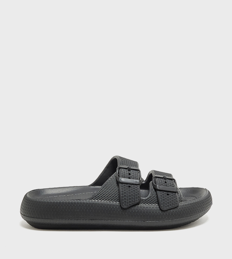 Double Strap Comfort Sandals