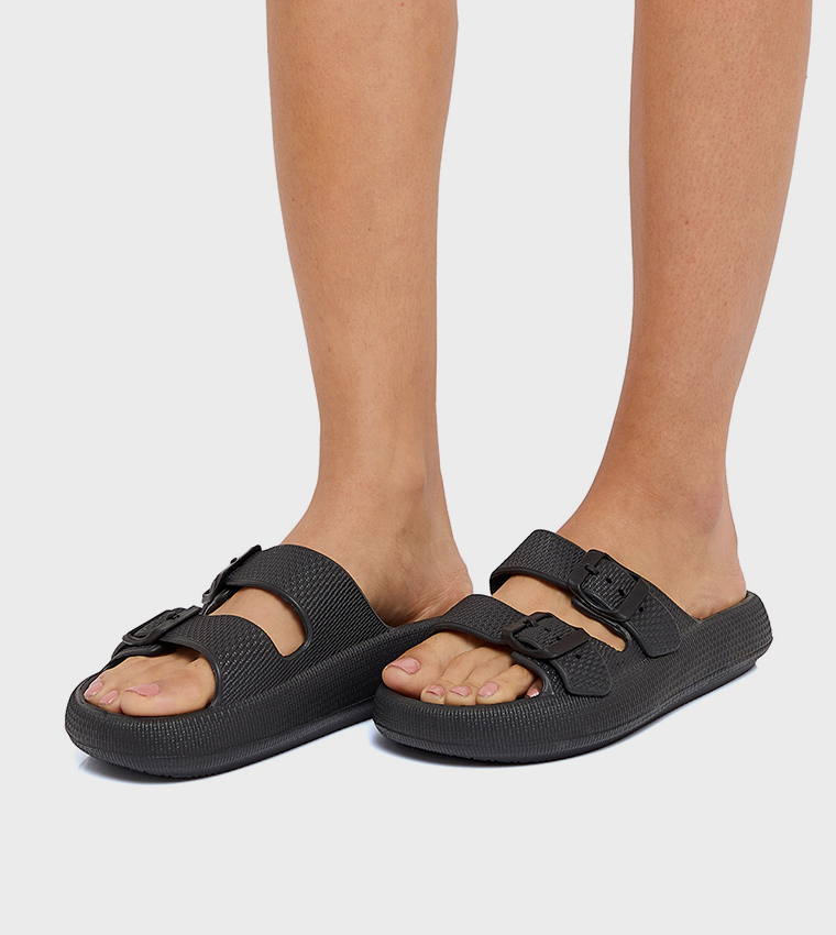 Double Strap Comfort Sandals