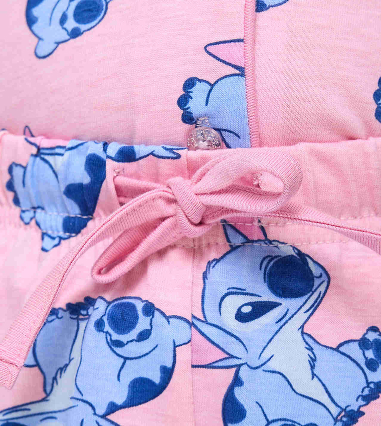 Stitch Print Pyjama Set