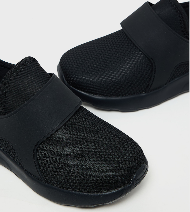Mesh Slip On School Shoes
