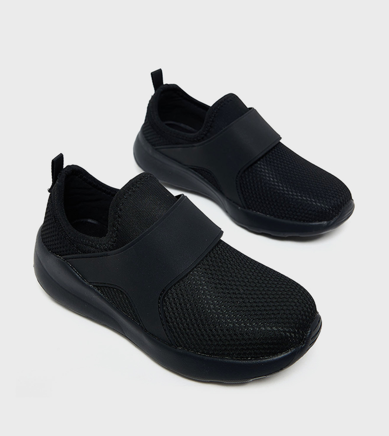 Mesh Slip On School Shoes