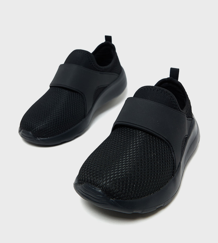 Mesh Slip On School Shoes