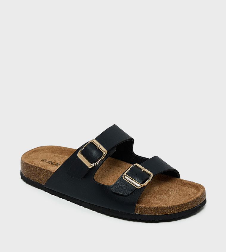 Double Strap Comfort Sandals