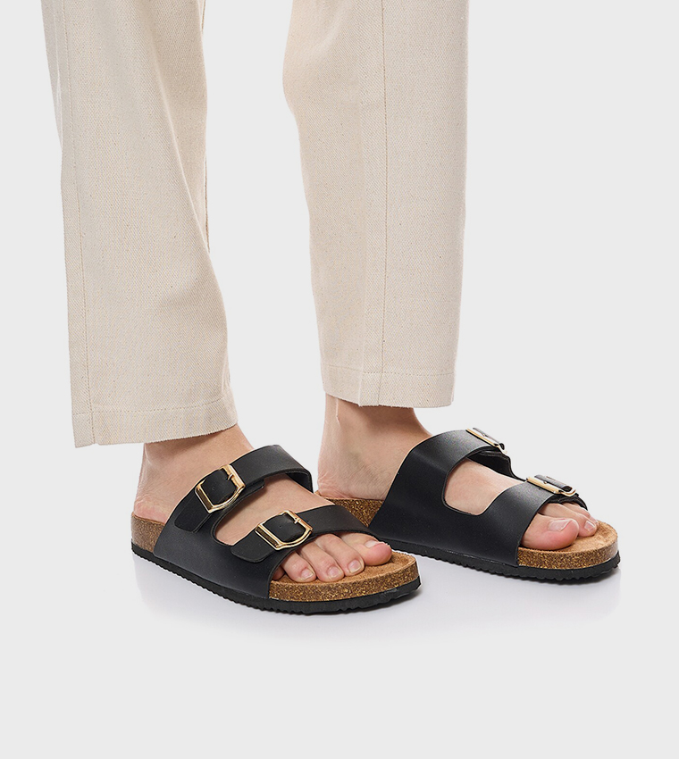 Double Strap Comfort Sandals
