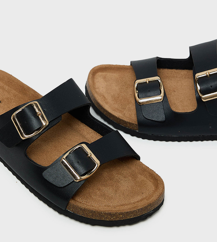 Double Strap Comfort Sandals