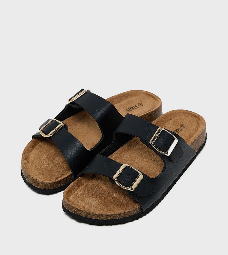 Double Strap Comfort Sandals